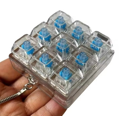 Teclas Terapéuticas con Luz | Alivia Estrés y Ansiedad