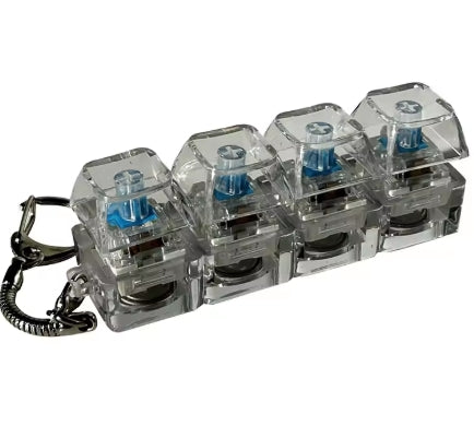 Teclas Terapéuticas con Luz | Alivia Estrés y Ansiedad