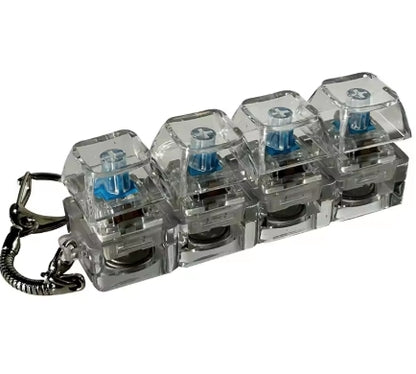 Teclas Terapéuticas con Luz | Alivia Estrés y Ansiedad