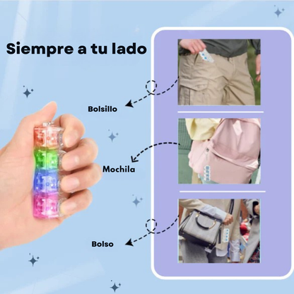 Teclas Terapéuticas con Luz | Alivia Estrés y Ansiedad